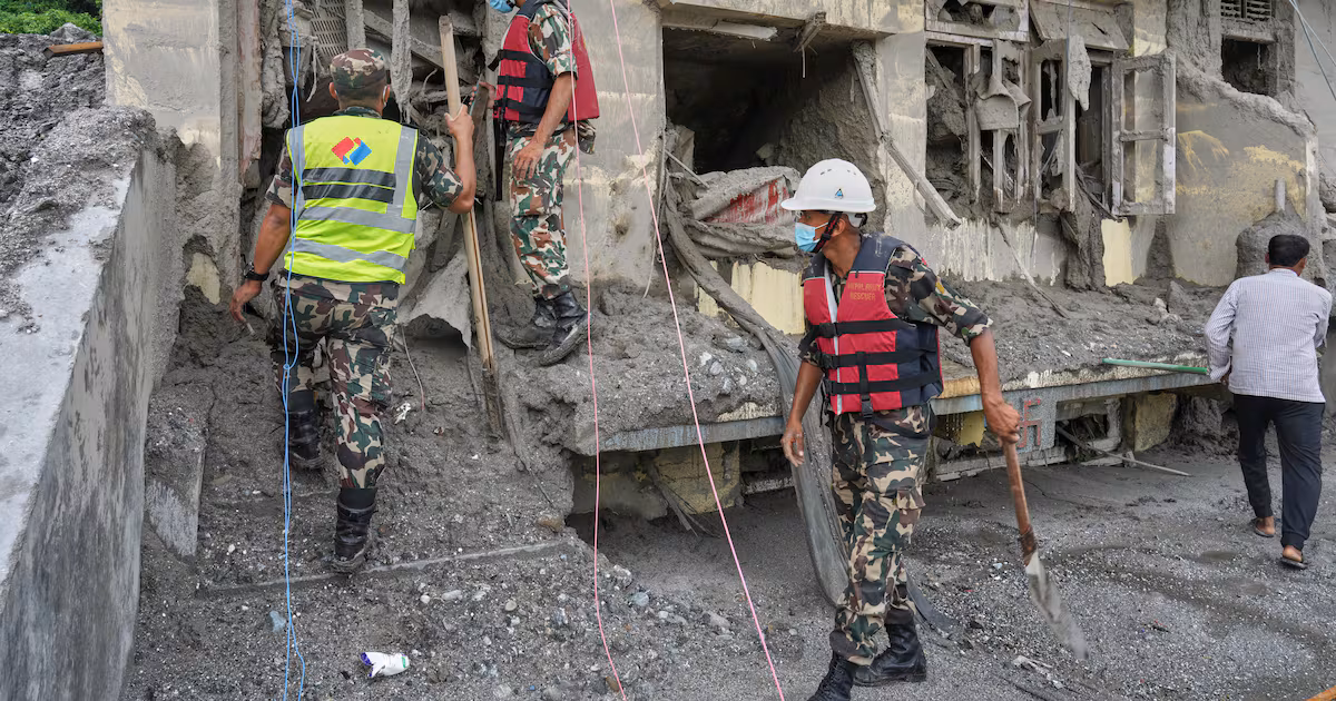Nepal flood death toll surpasses 1,100