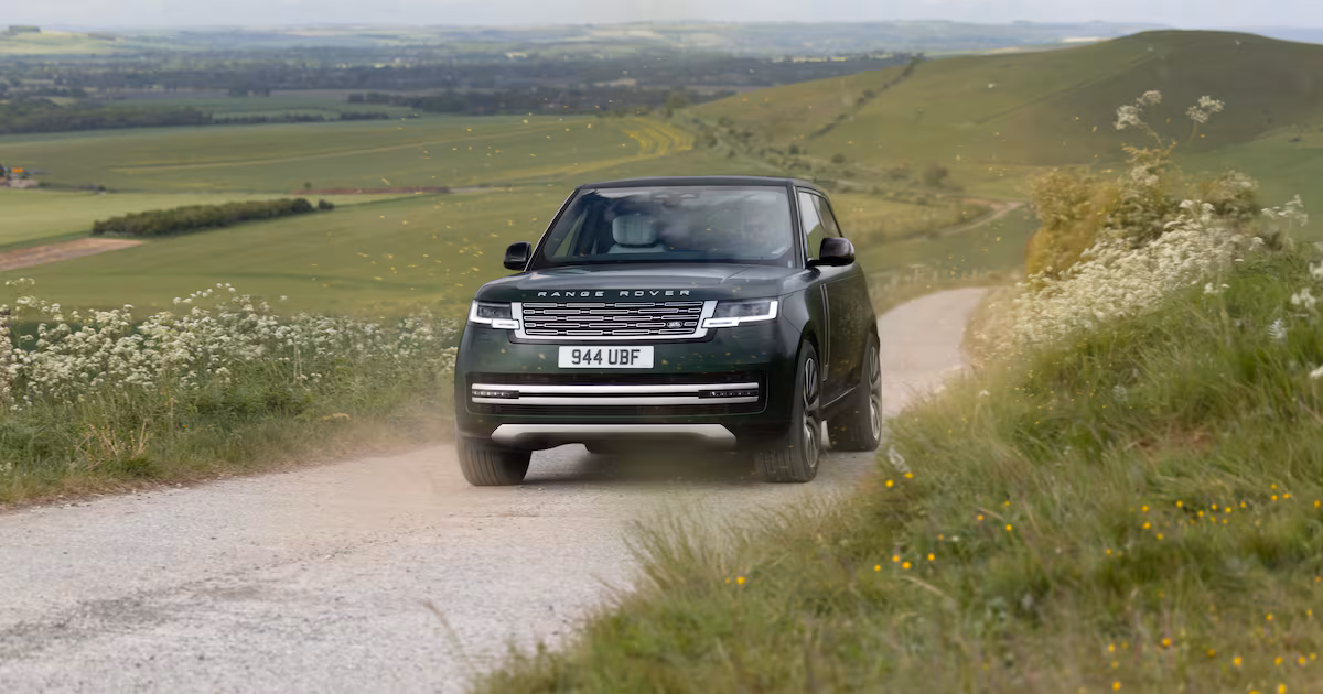 Range Rover Electric Launches with 372-Mile Range