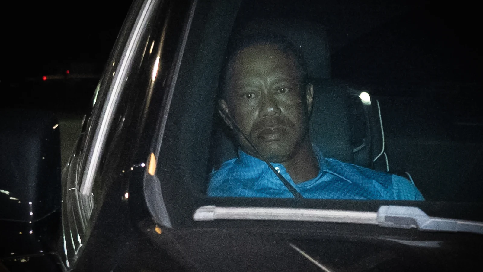 Woods banned from driving for 5 years