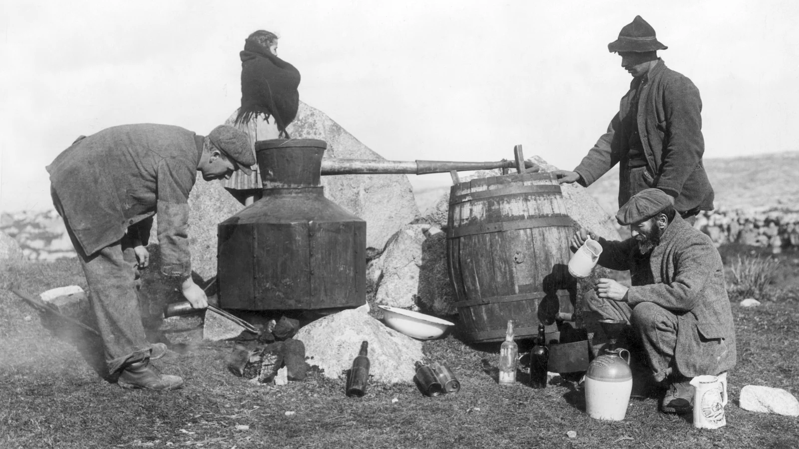 IRA's Campaign Against Poitín During Independence War