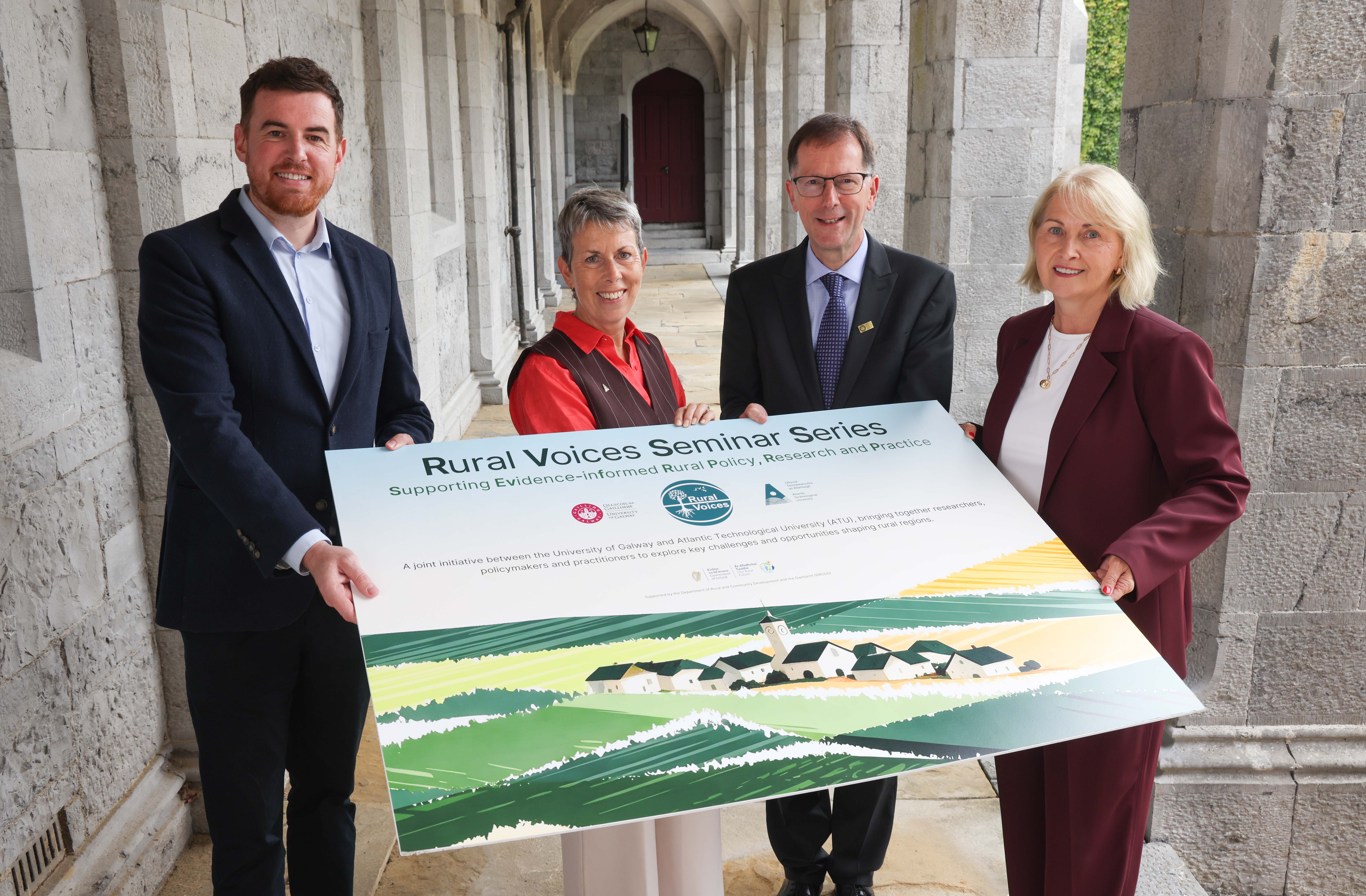 Galway Colleges Revive 'Rural Voices' Seminar Series