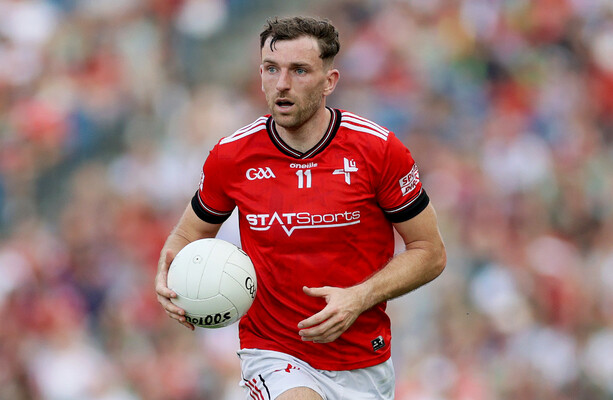 Louth Captain Sam Mulroy Injured in Club Action