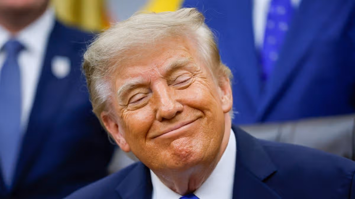 Trump criticizes Harry and Meghan's US departure