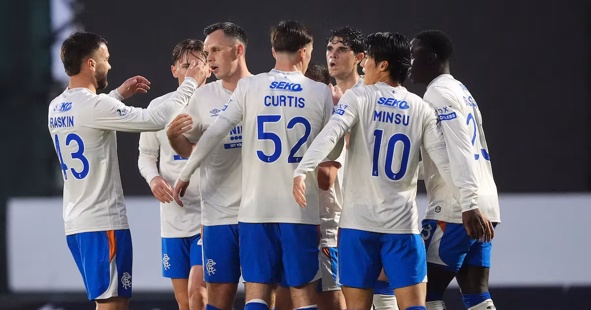 Shankland's Double Leads Rangers to Victory
