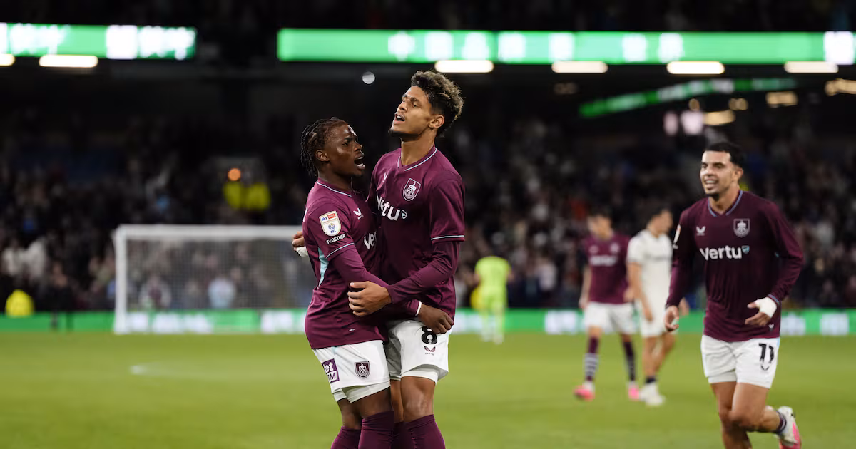 Ugo Raghouber earns Burnley point against Middlesbrough