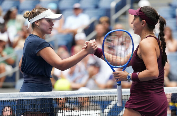 Pegula and Medvedev Advance in US Open