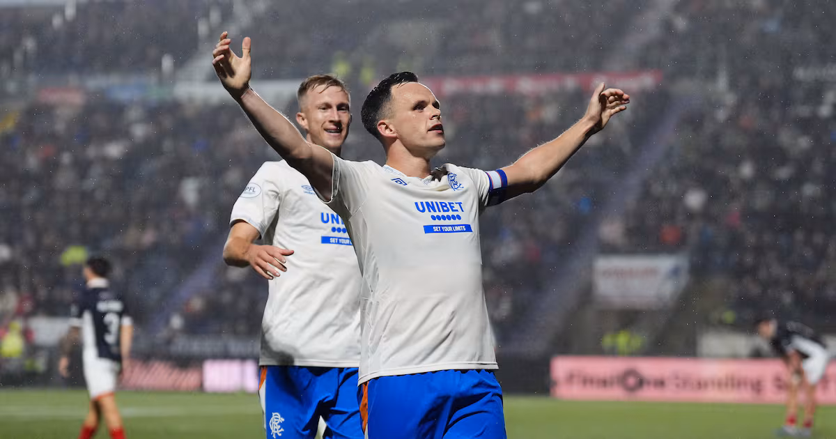 Shankland's Goals Secure Rangers Victory Over Falkirk