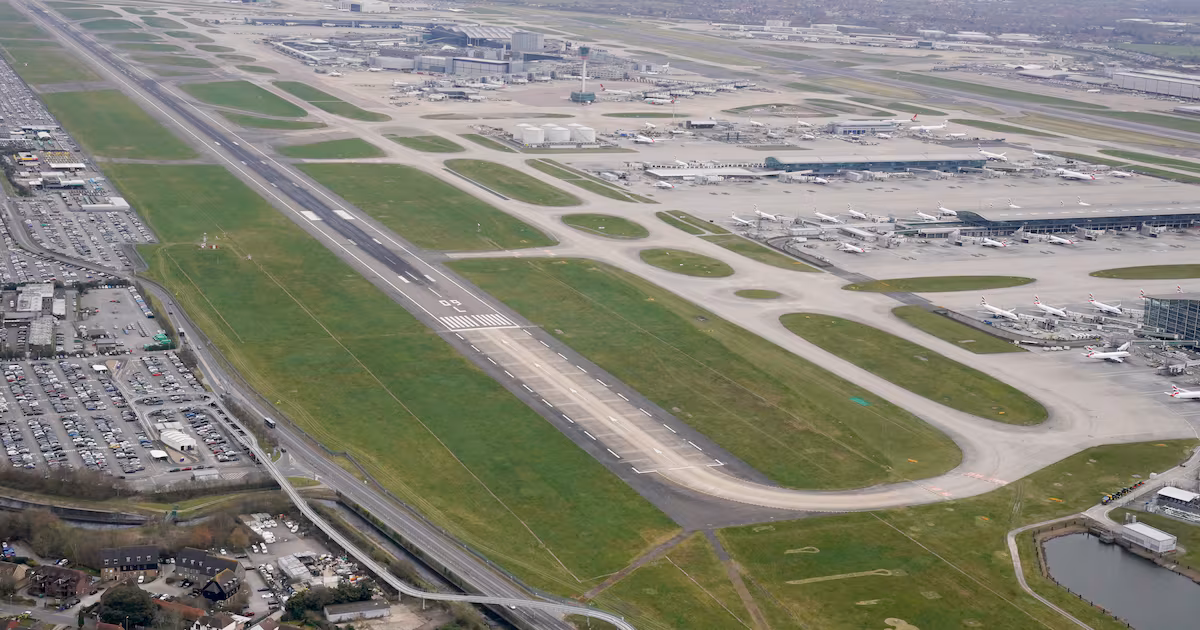 Heathrow Expansion Risks Overshooting Climate Targets
