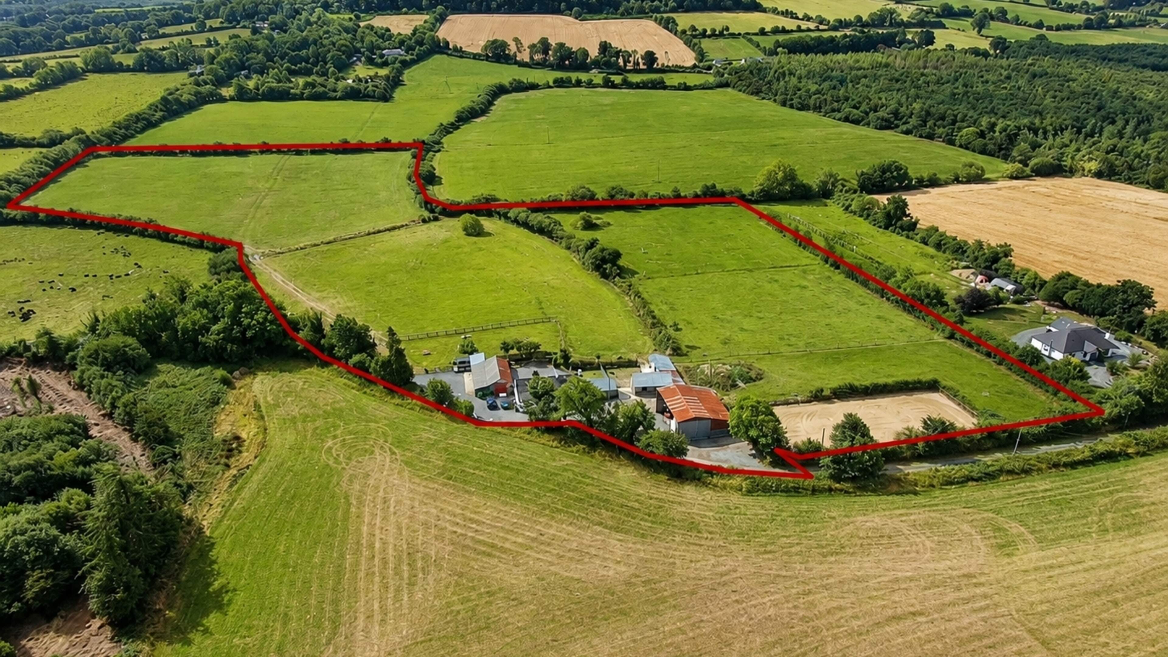 Wexford Property with Farmhouse Listed for €500,000
