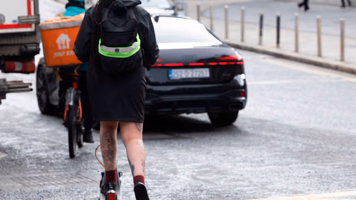 E-scooter helmet and high-vis rules start Friday