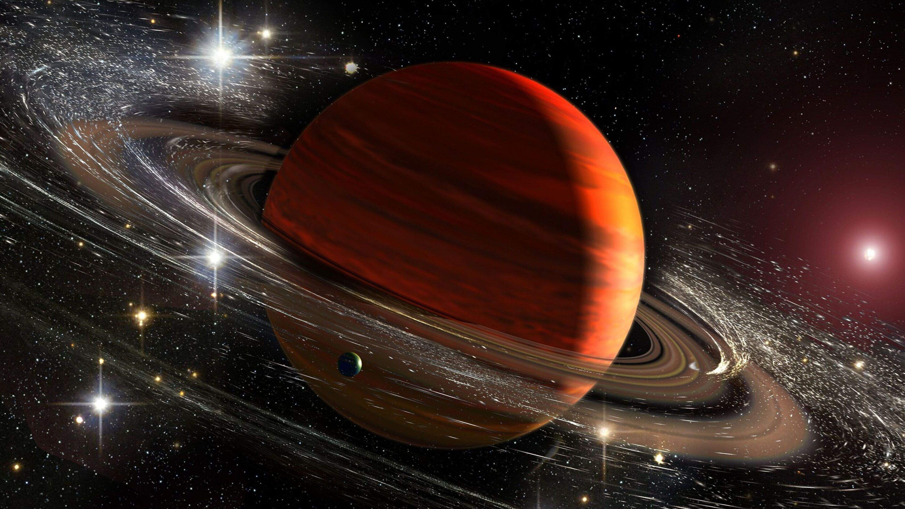 Giant 10-Sided Wave Pattern Found on Saturn