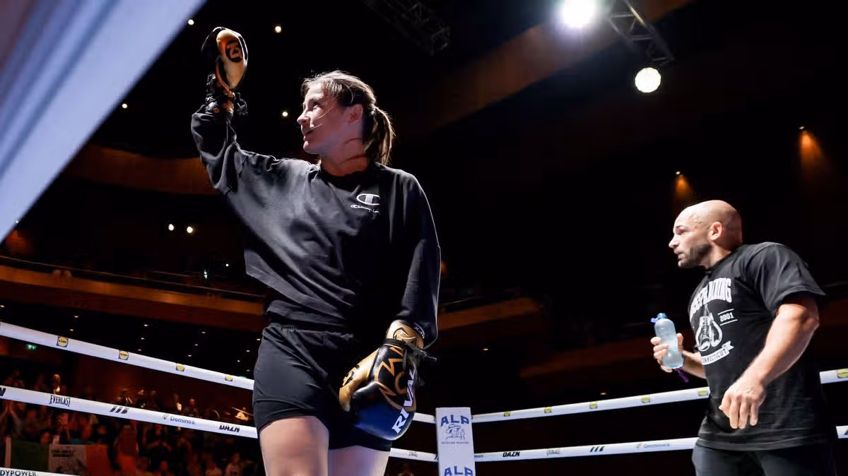 Katie Taylor Overcomes Challenges for Croke Park Fight