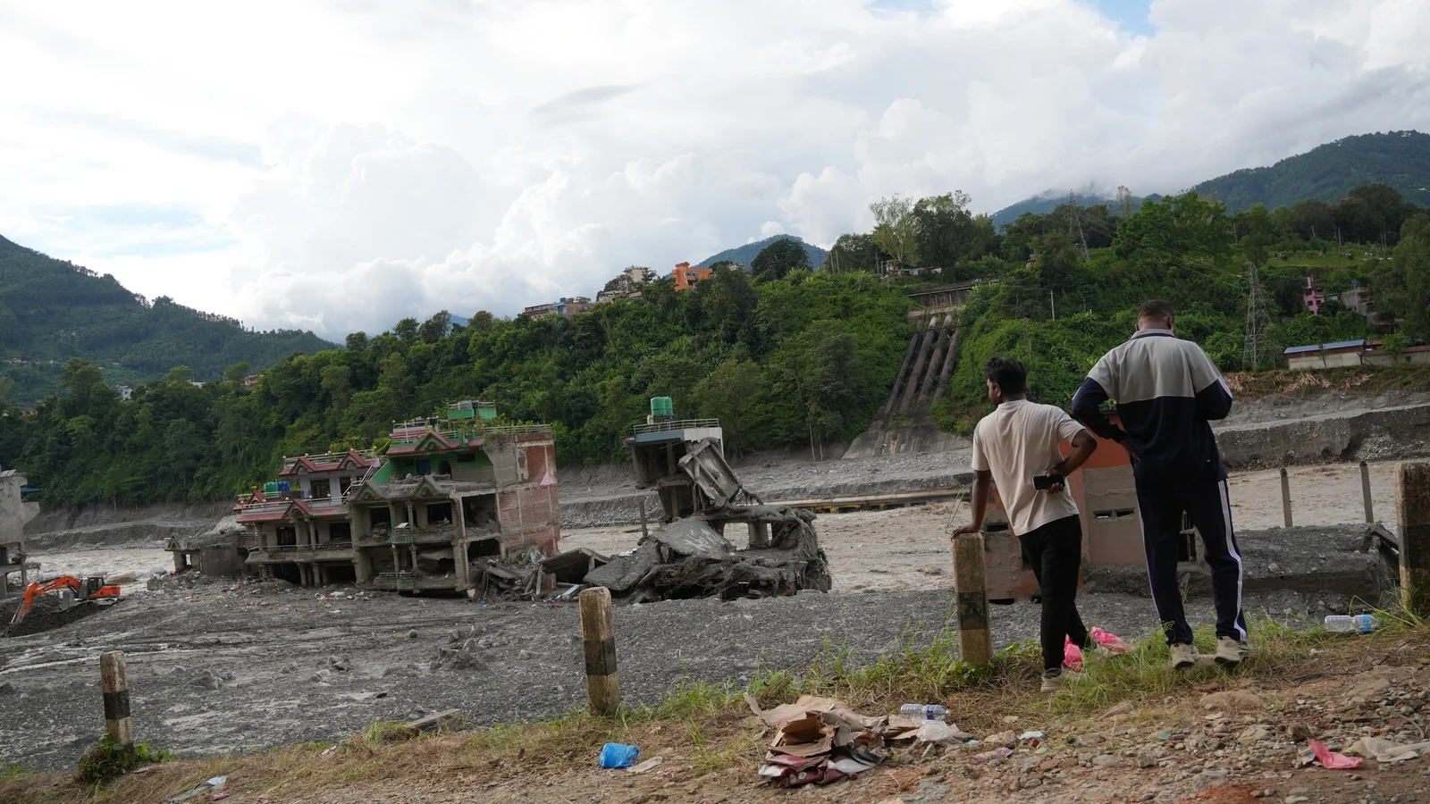 Nepal to Rebuild Landslide Warning System After Floods