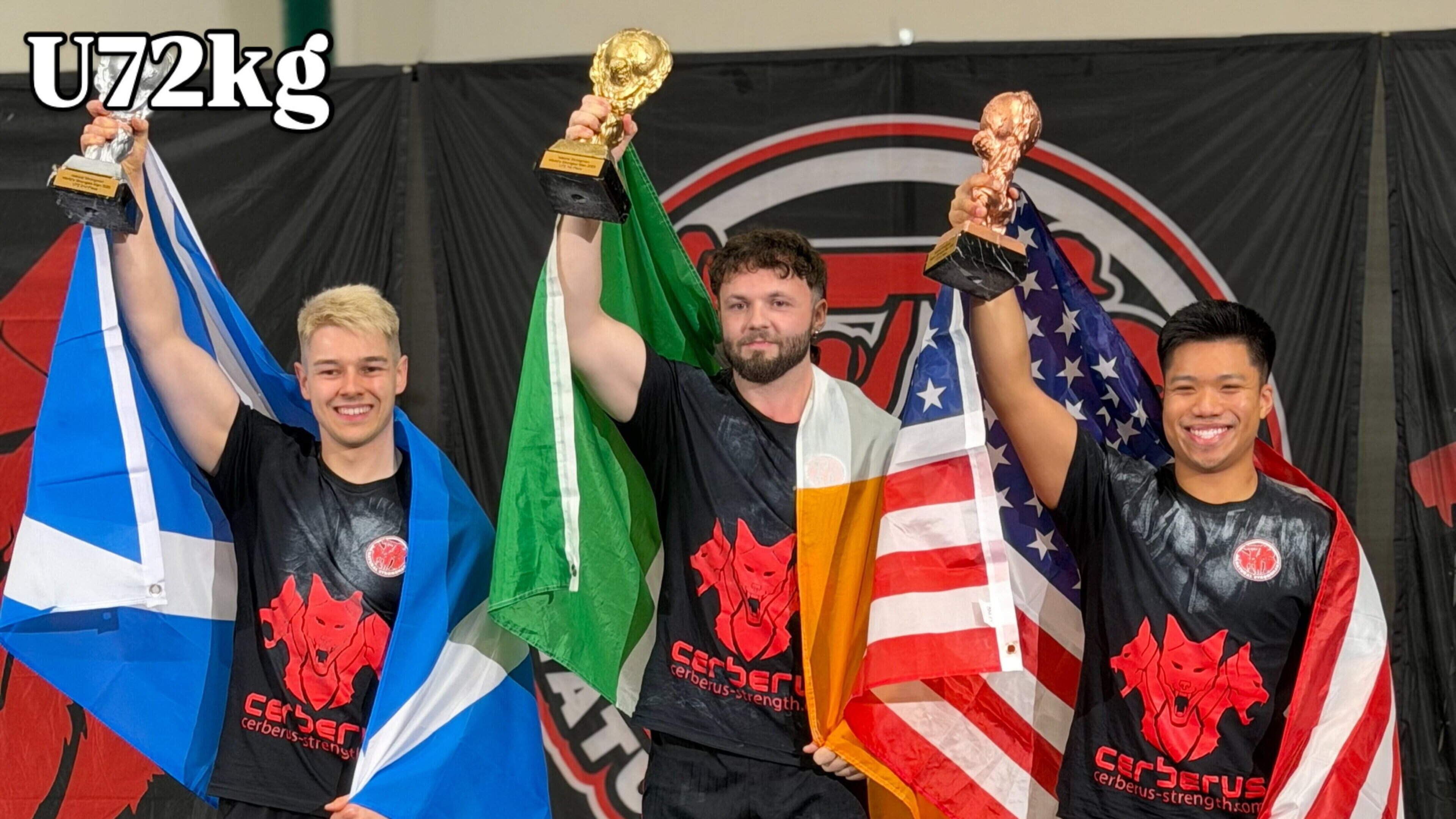 Kerry Man Wins World Strongman Championship