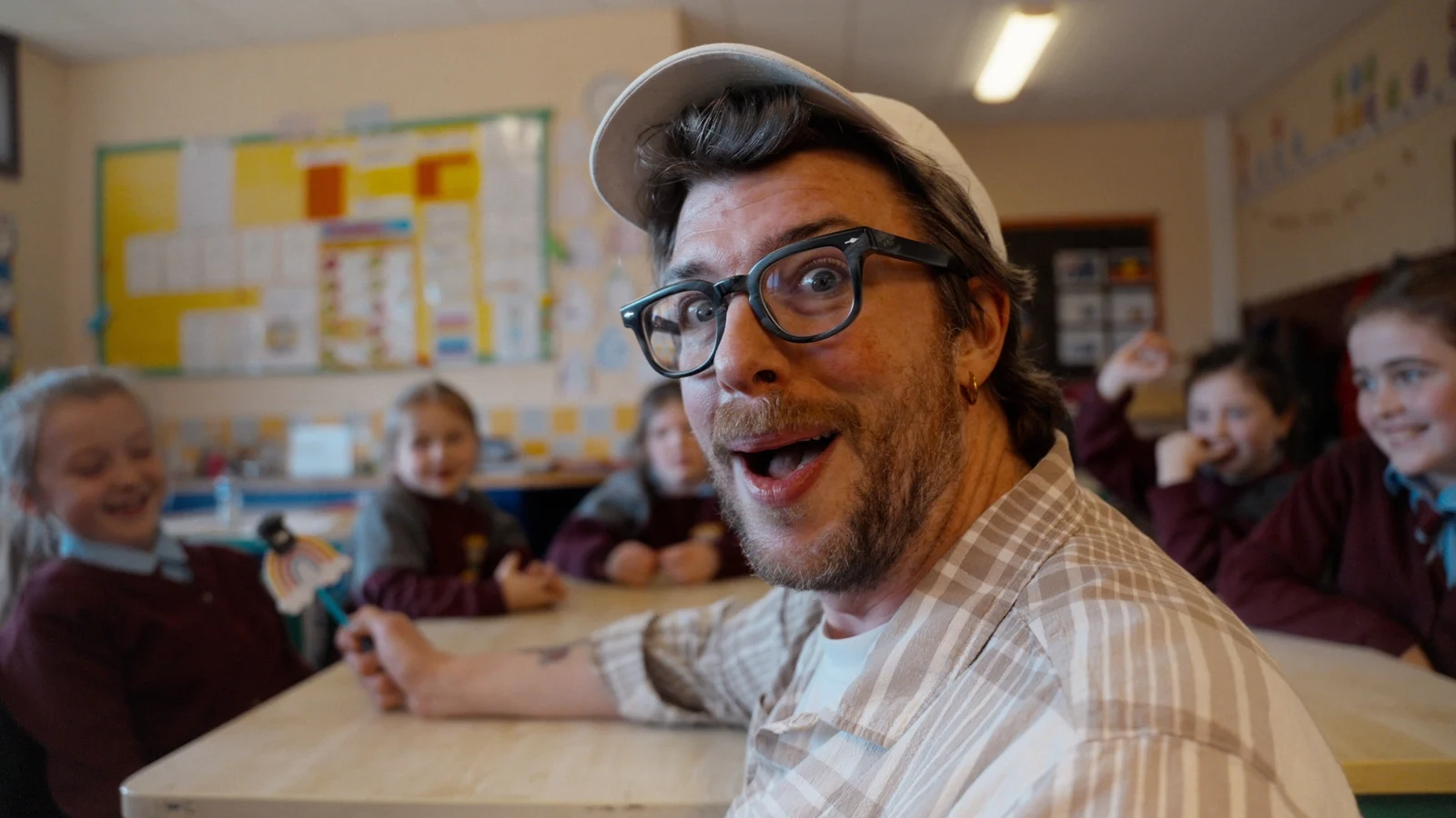New RTÉ Show Features Kids in Classroom