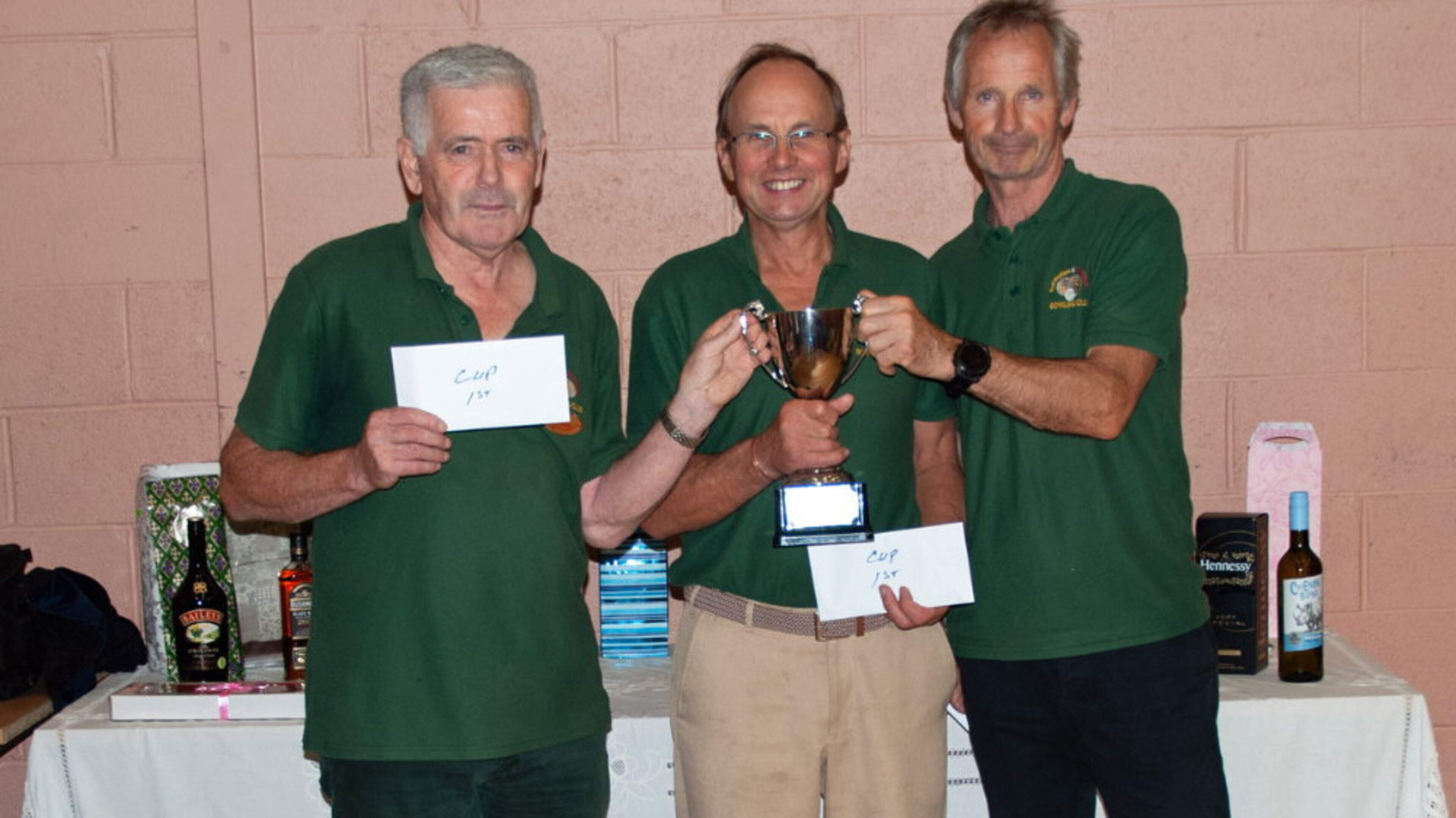 Baltinglass/Kiltegan Teams Win Indoor Bowling Tournament