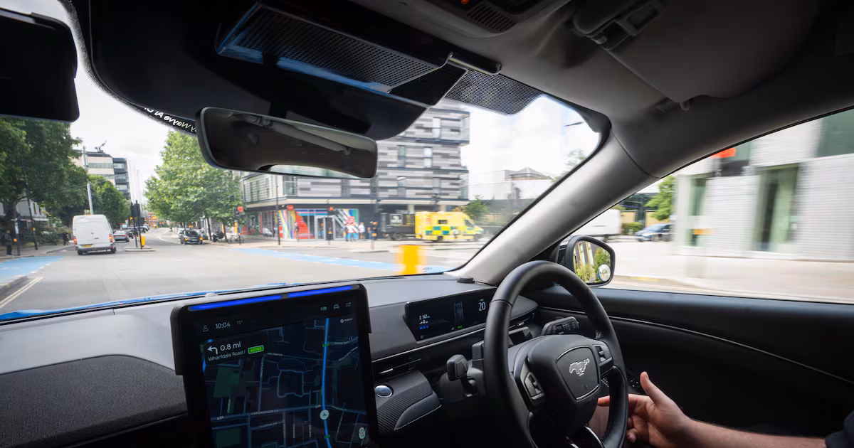 Uber and Wayve Launch Self-Driving Robotaxis