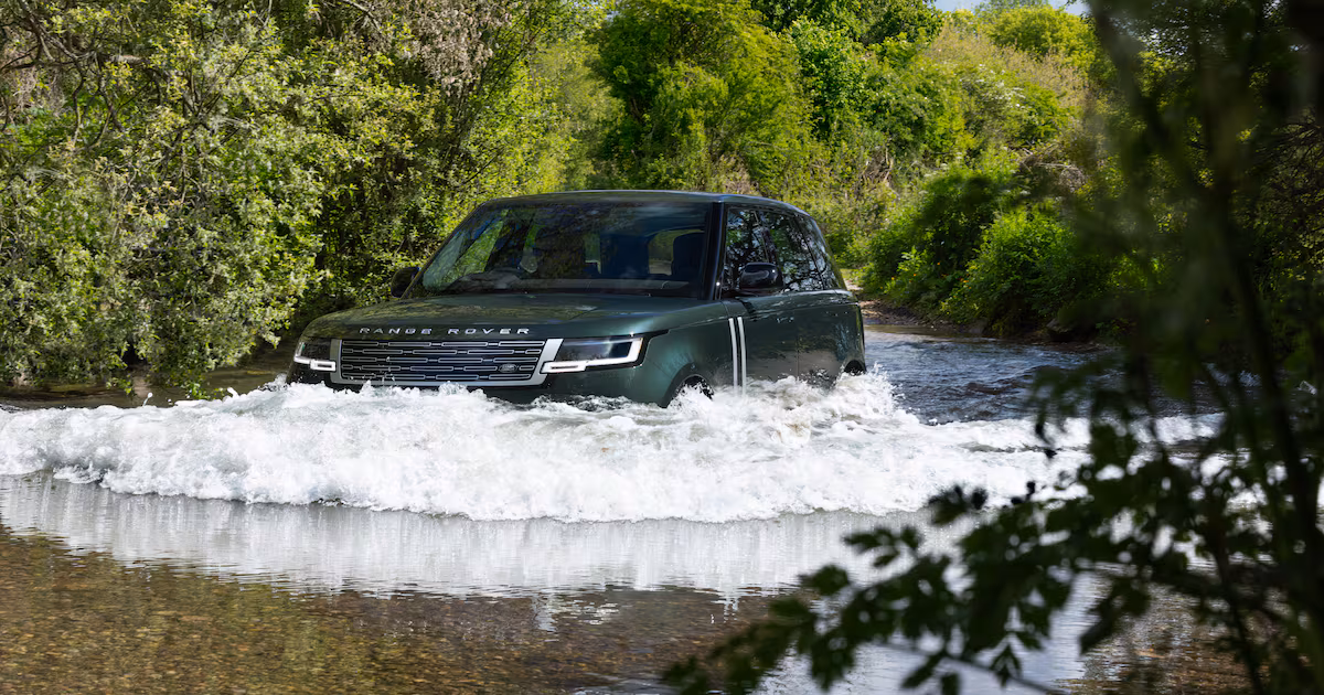 Jaguar Land Rover Launches Range Rover Electric