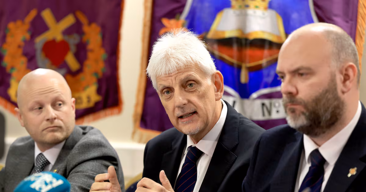 Orange Order applies for limited Garvaghy Road parade