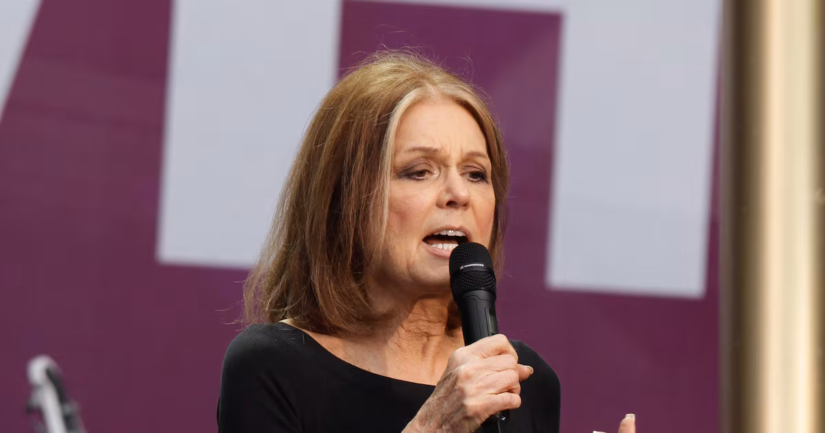 Gloria Steinem dies peacefully at age 92