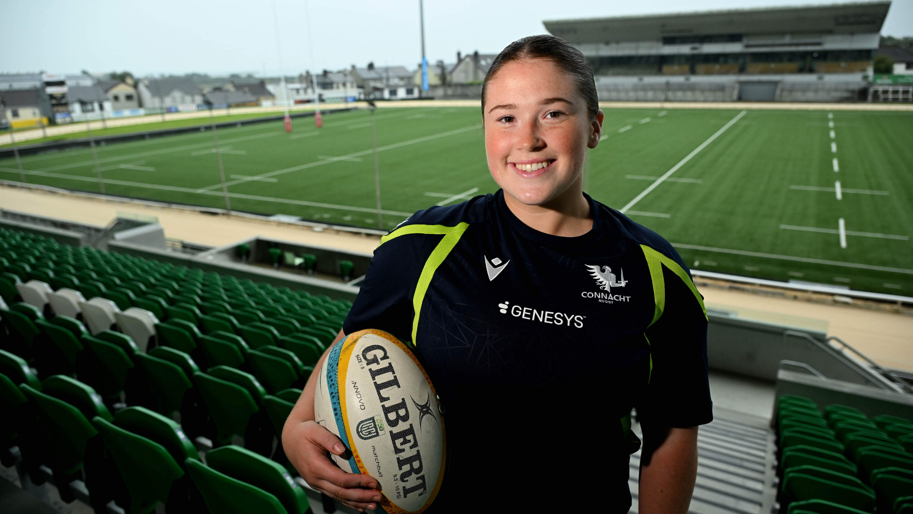 Connacht Player Sarah Purcell in Remission