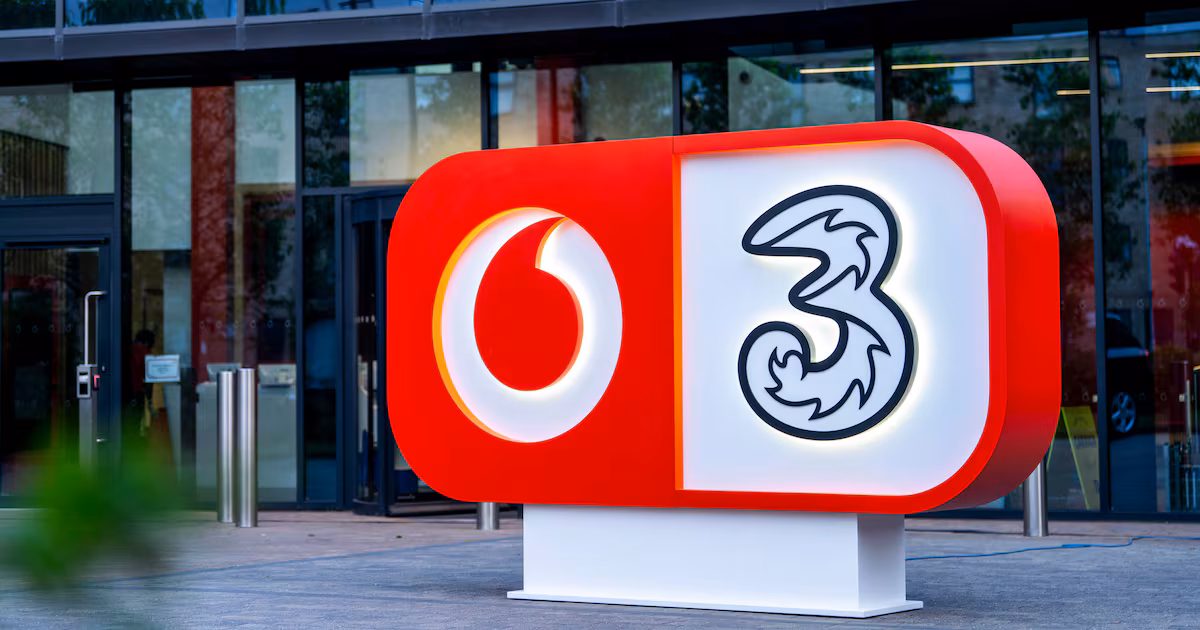 VodafoneThree Launches Upgraded 5G Service