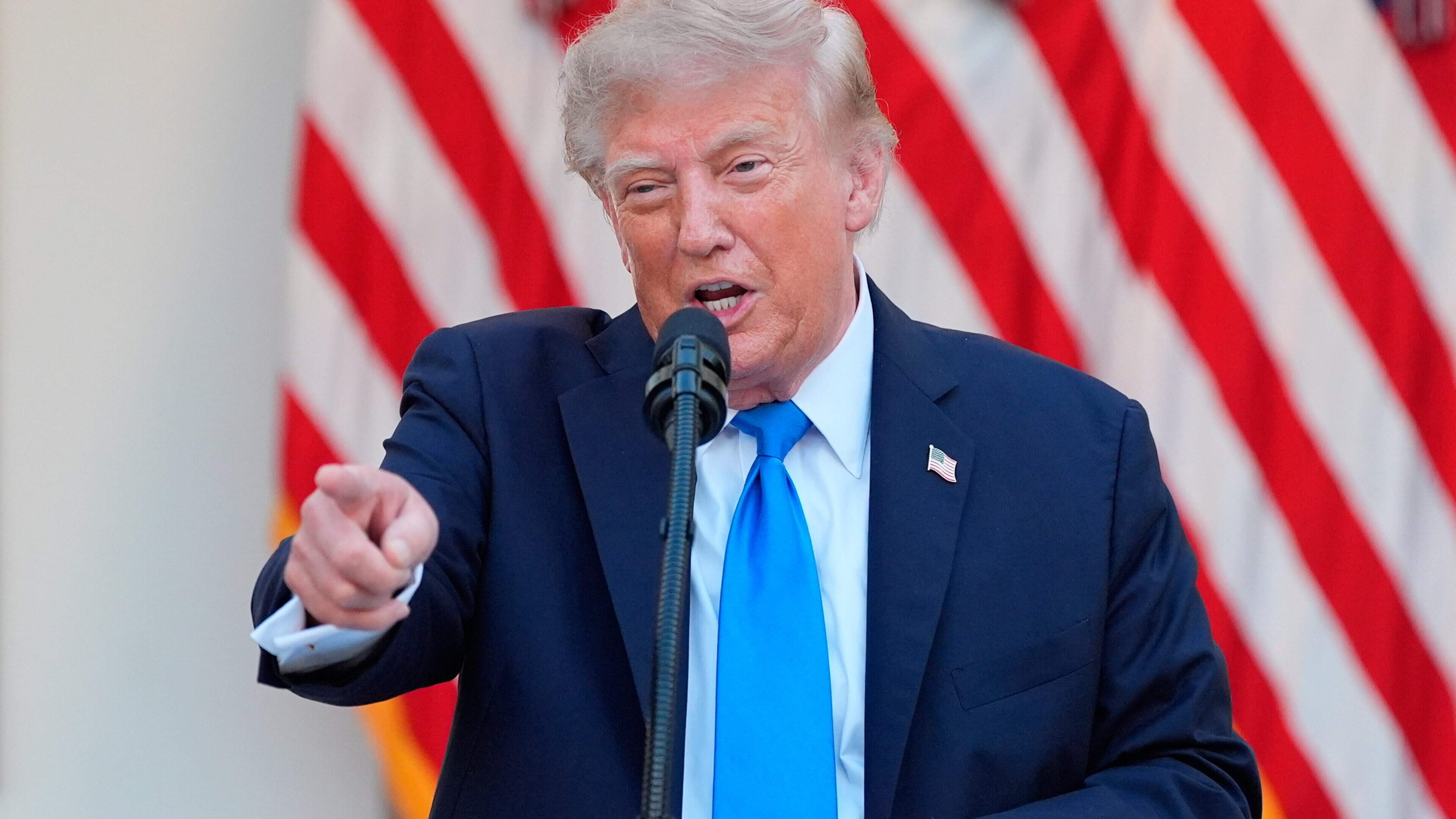 Trump questions UK support in Falklands conflict