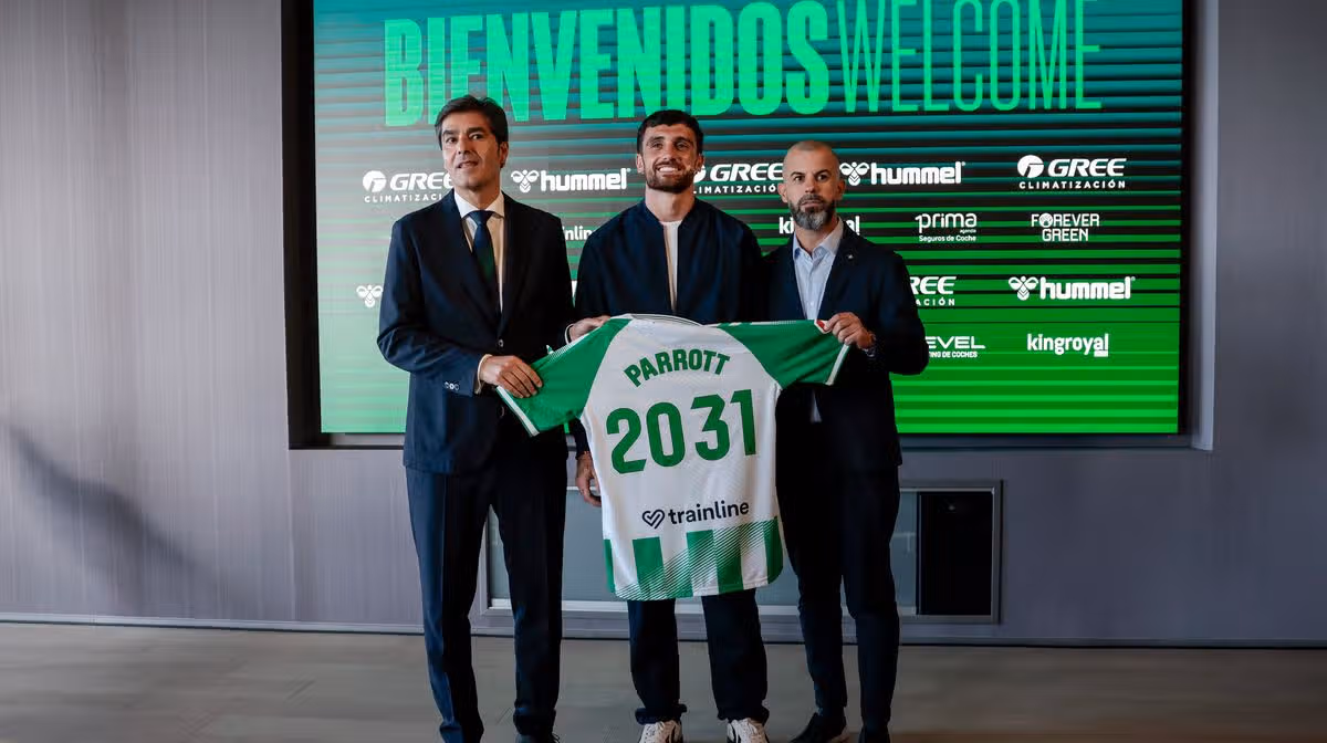 Troy Parrott joins Real Betis, aims for special memories
