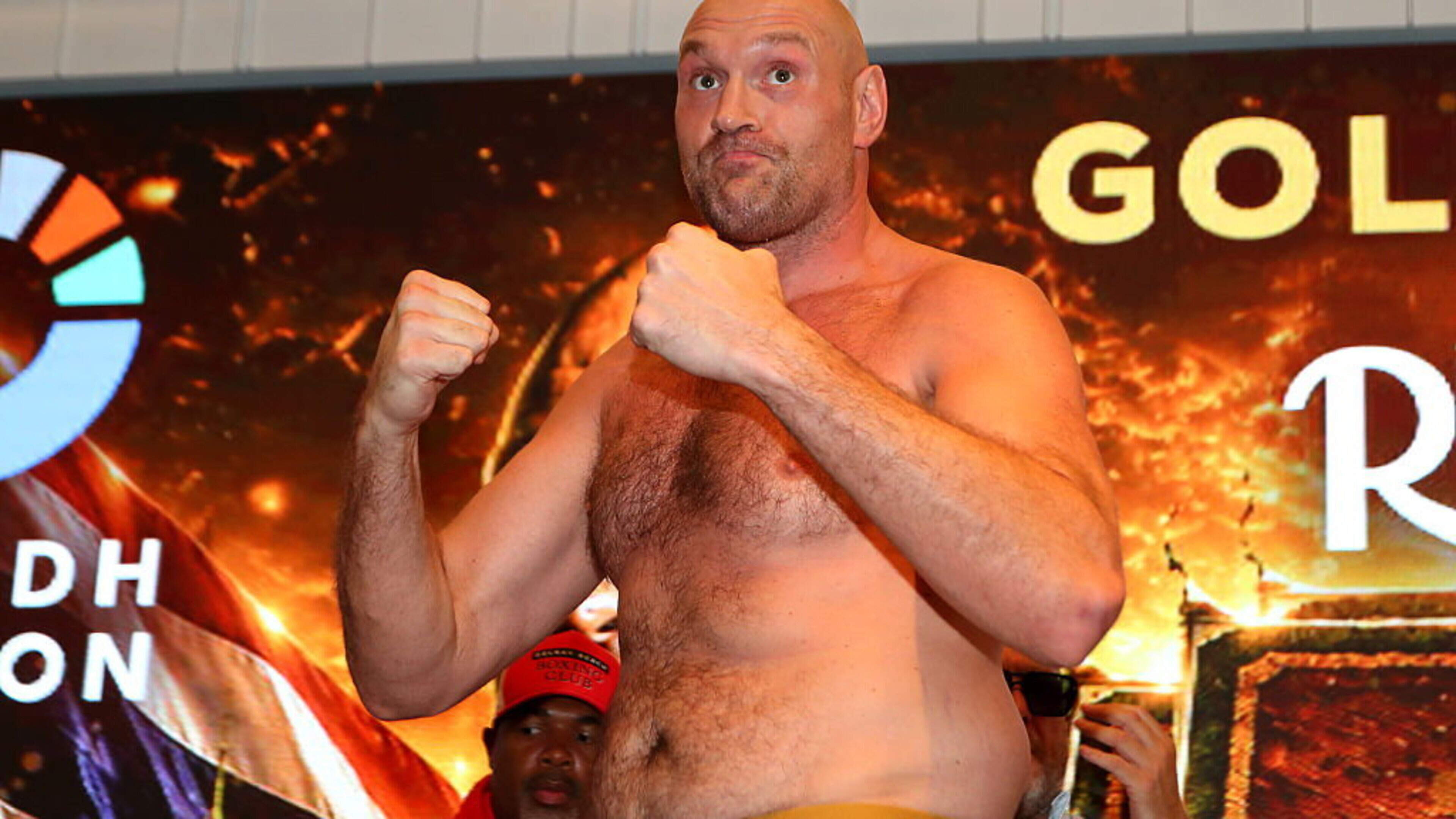 Tyson Fury Discusses Moses Itauma's Career Risks