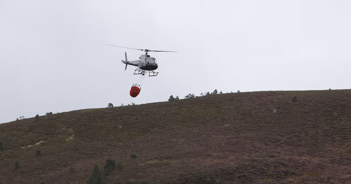 SNP Ministers Aware of Military Limitations During Wildfire