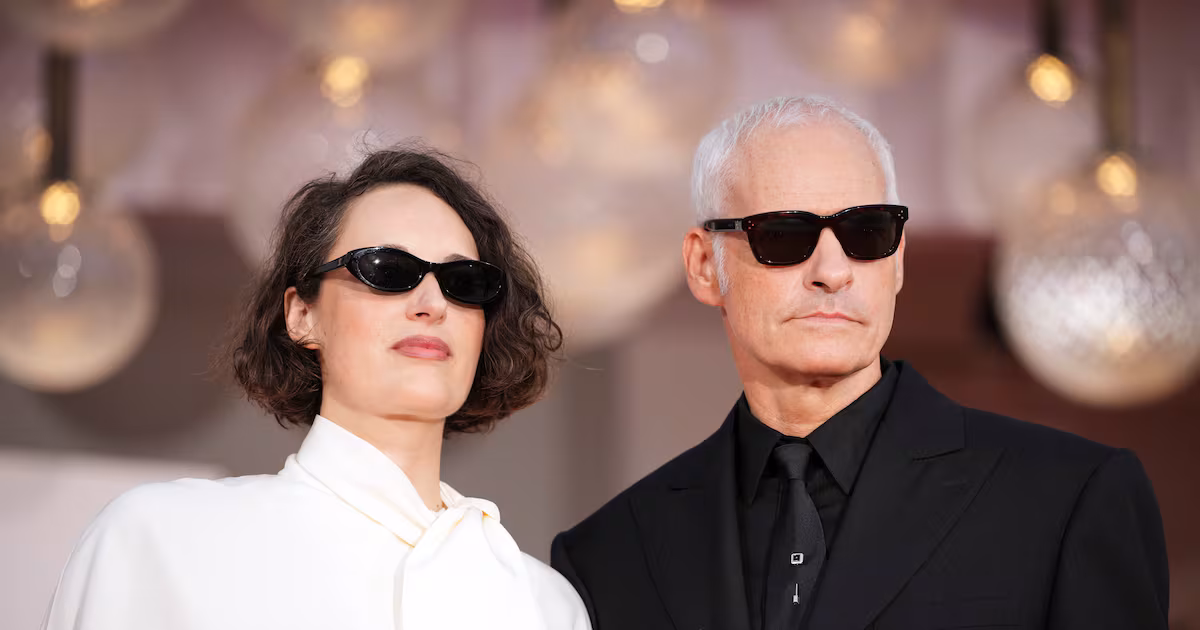 Phoebe Waller-Bridge Attends Wild Horse Nine Premiere