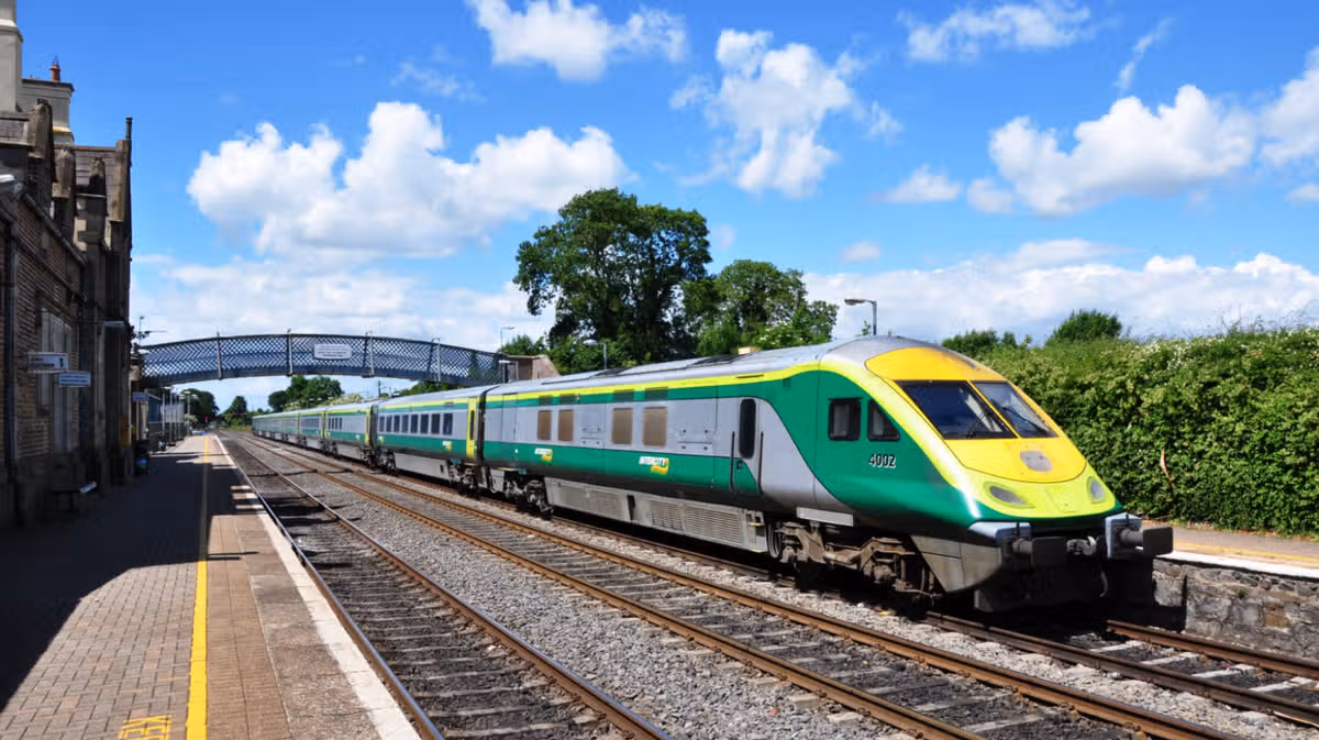 Car Collides With Train in Co. Mayo