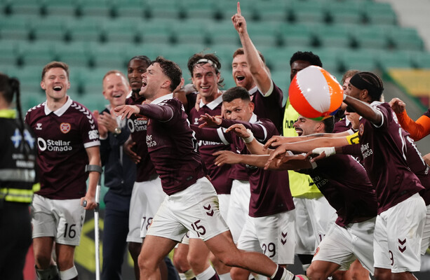 Hearts Win Edinburgh Derby Against Hibernian 3-1