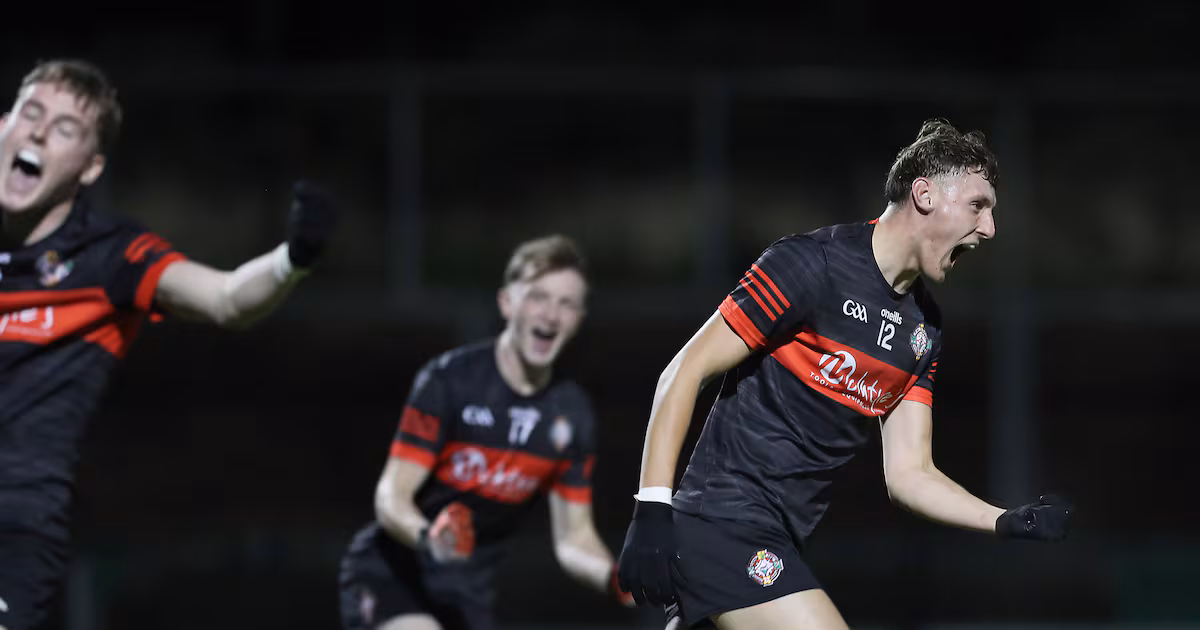 Kilrea Eliminates Faughanvale in Derry SFC