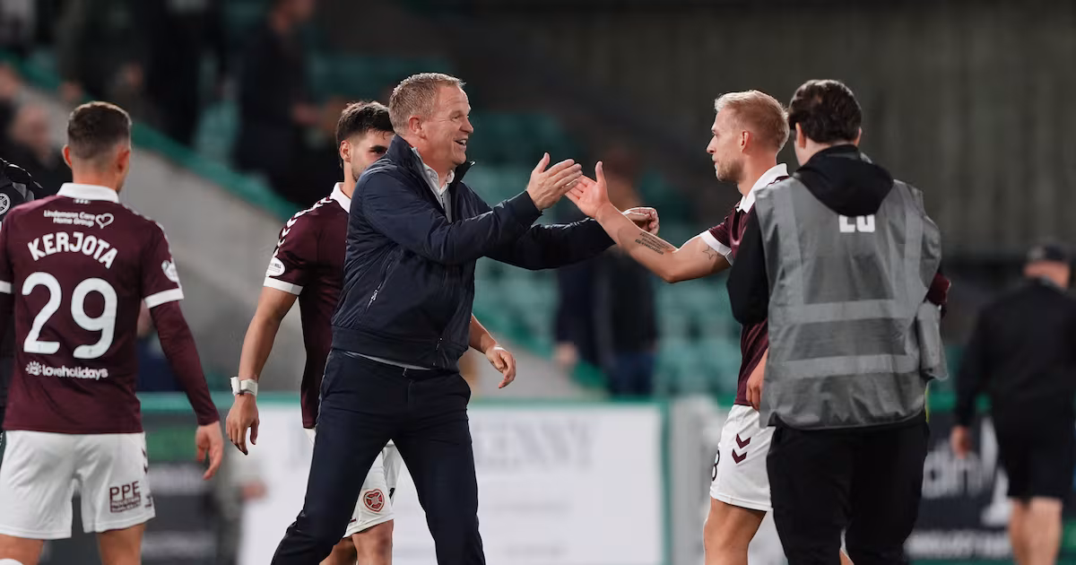 Hearts Win Edinburgh Derby Against Hibernian
