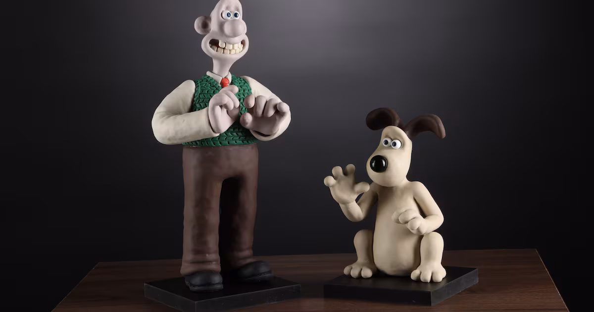 Aardman Puppets Auction Celebrates 50th Anniversary