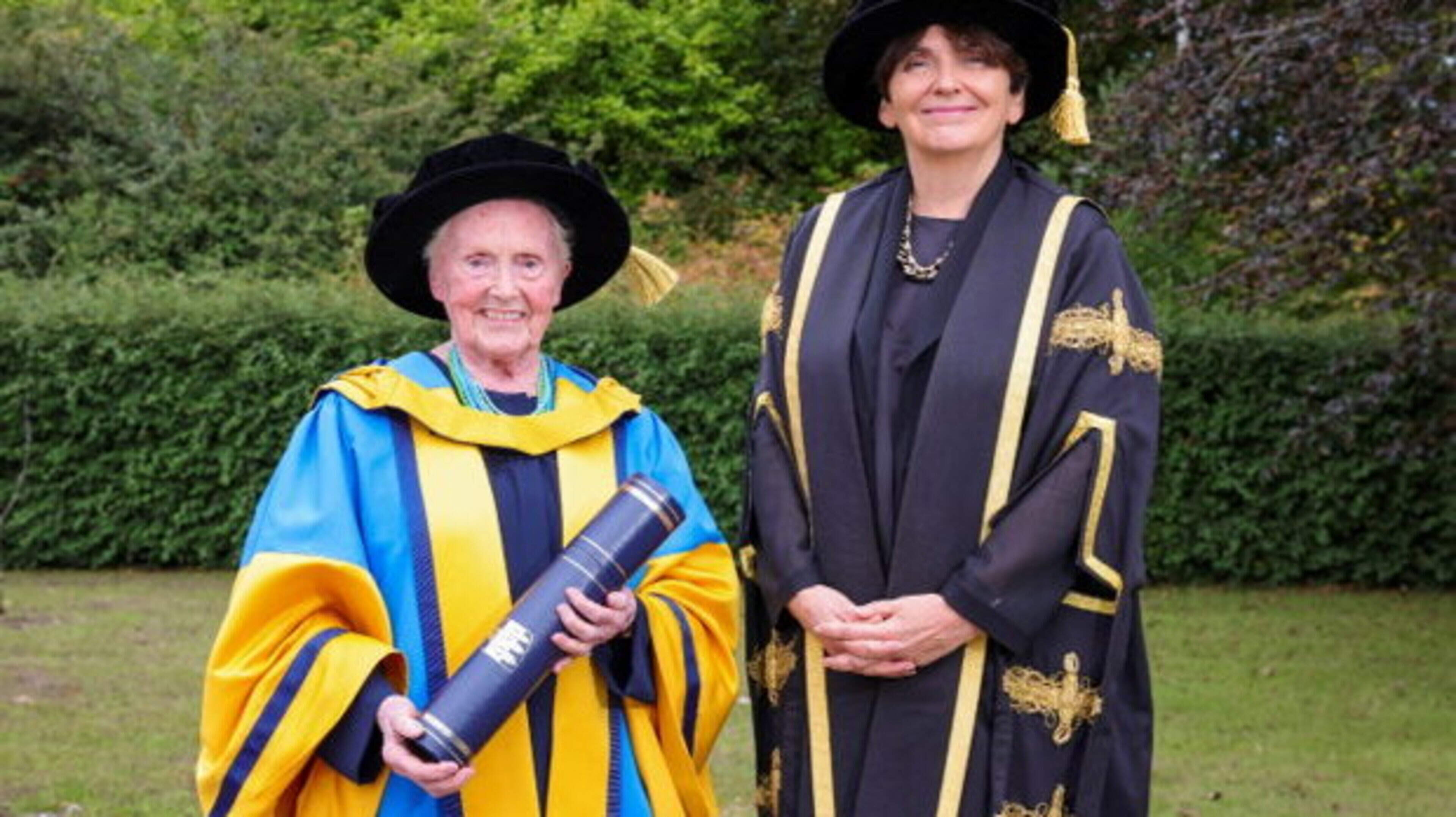 Wexford Scientist Honoured by UCD