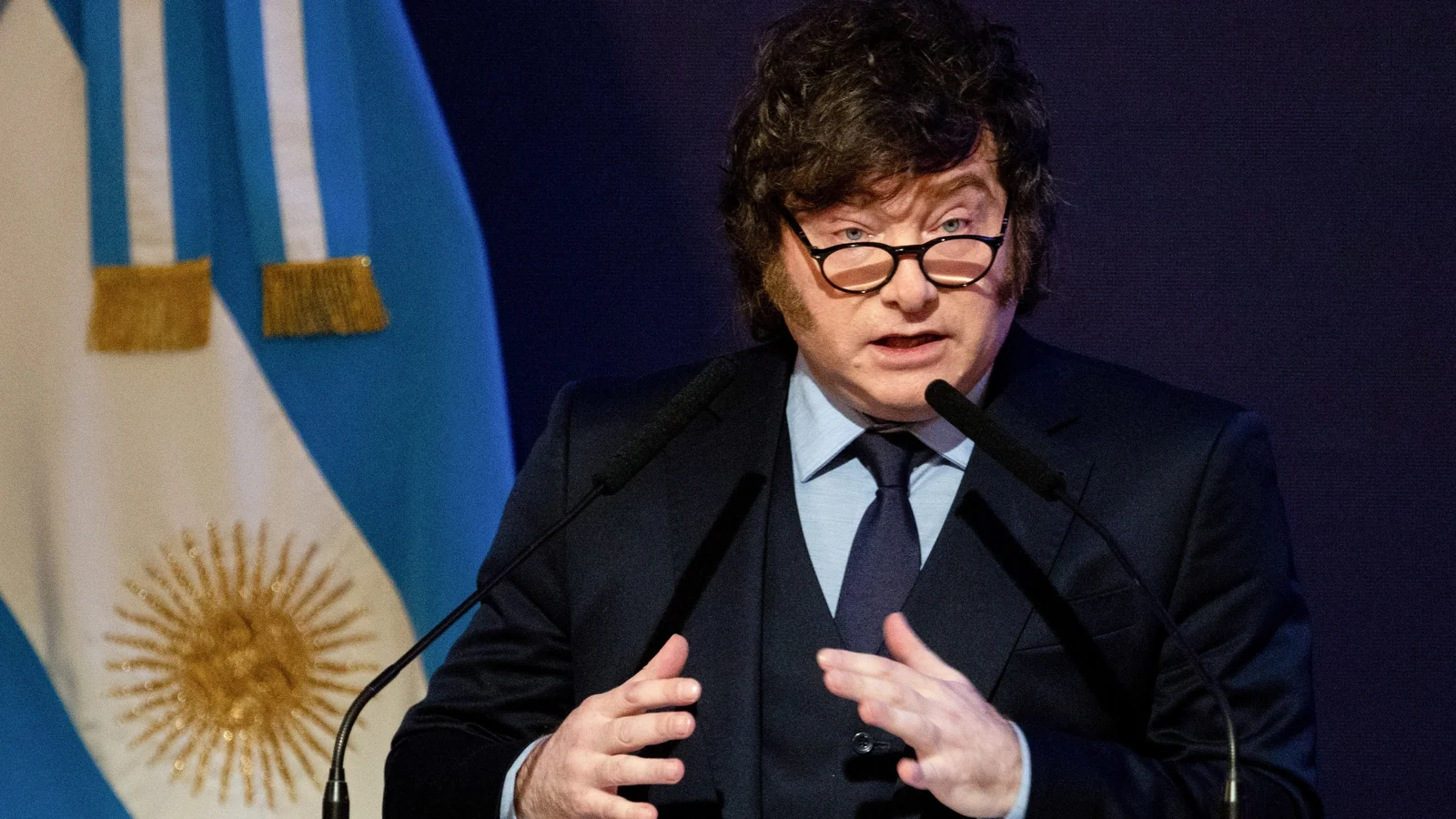Milei vows oil sanctions over Falklands dispute