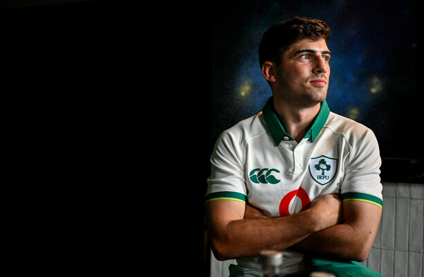 Jimmy O'Brien Prepares for Rugby World Cup