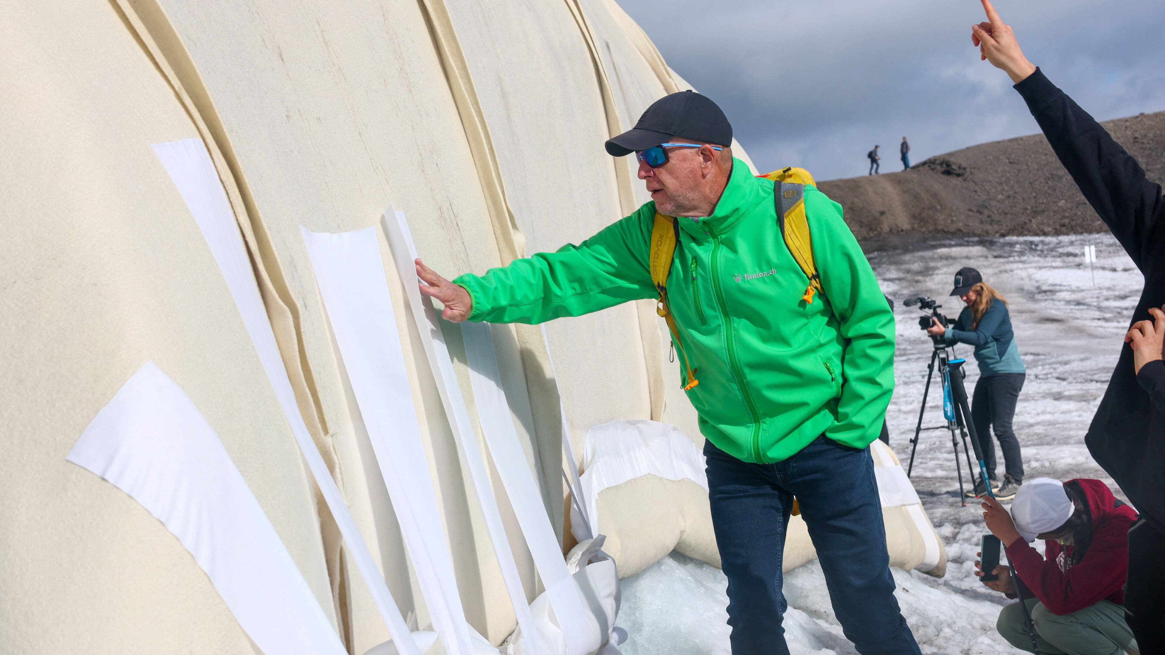 Can Sheep Save Glaciers?