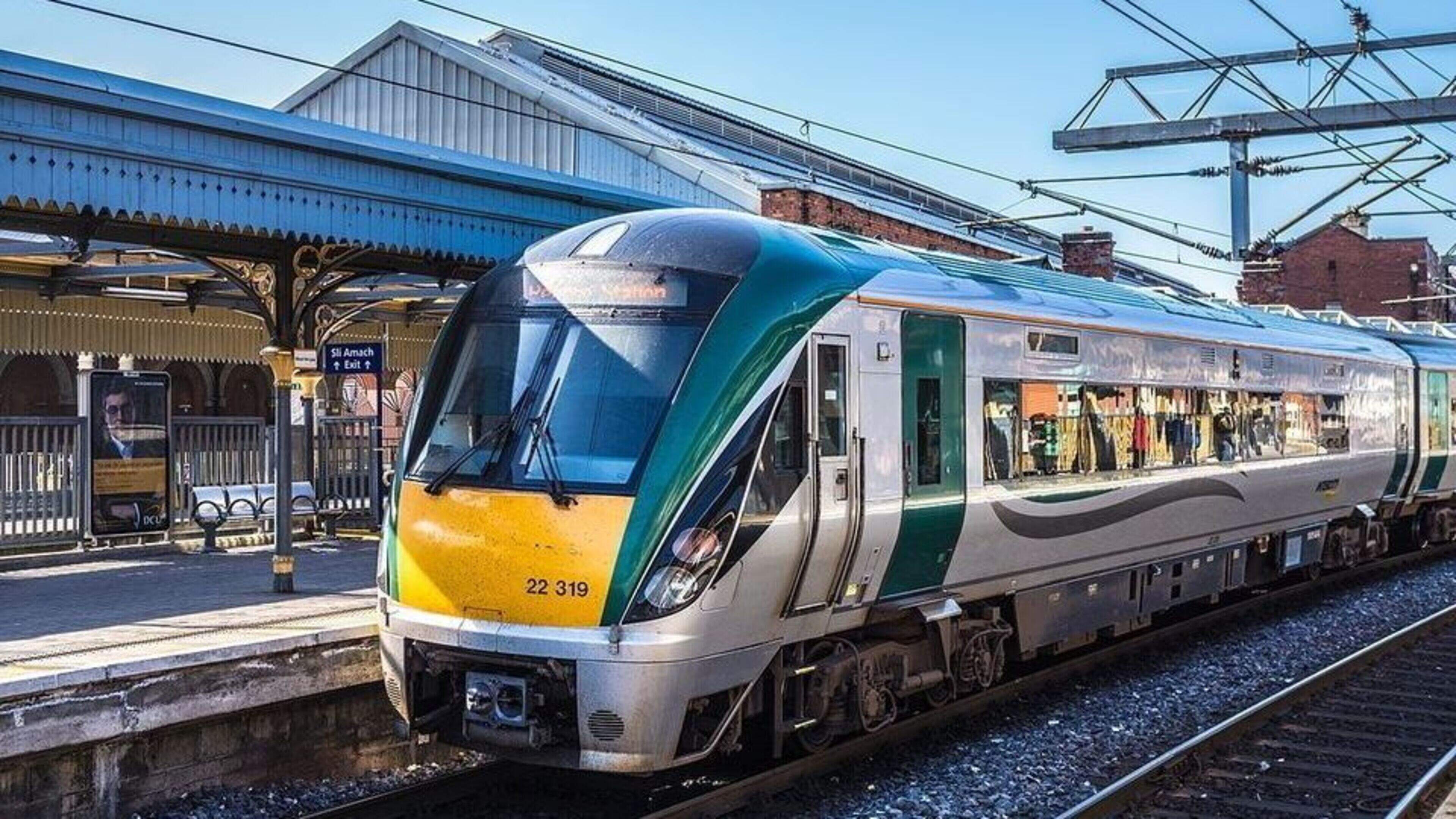 Boy killed, man injured in train accident
