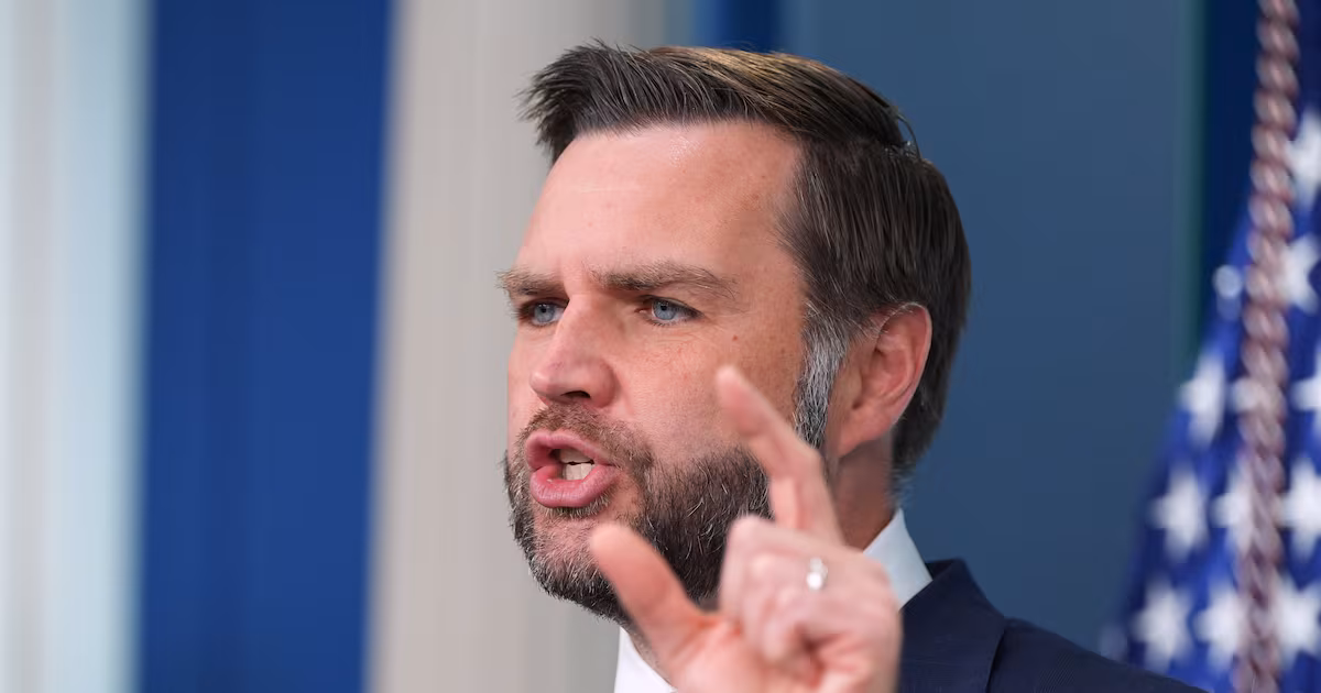 Vance Calls Iran Conflict 'Isn't a War'