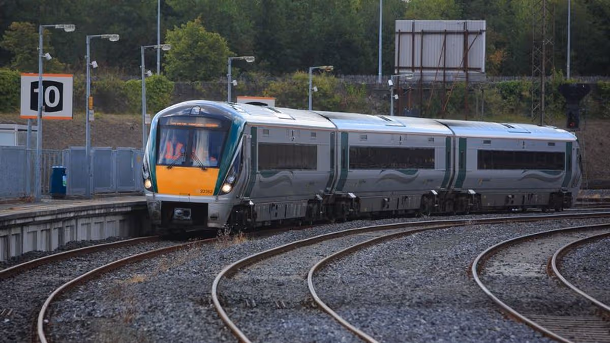 Train Services Disrupted After Fatal Collision in Mayo