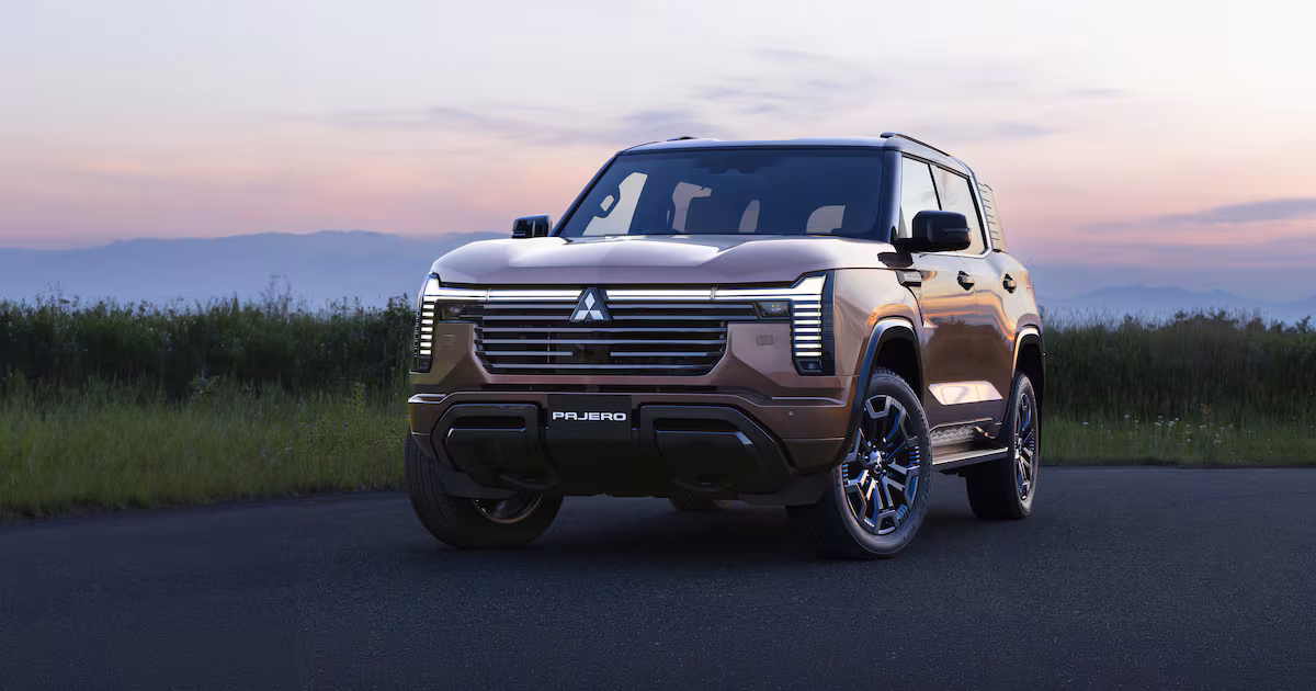 Mitsubishi Pajero Returns as Off-Roader