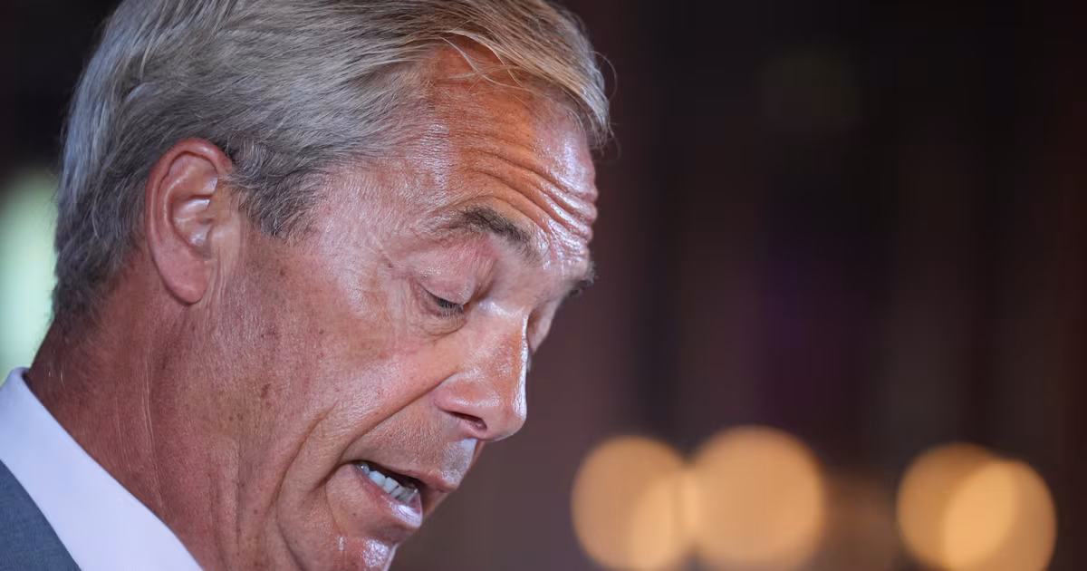 Farage Denies Reform UK Breached Donation Laws