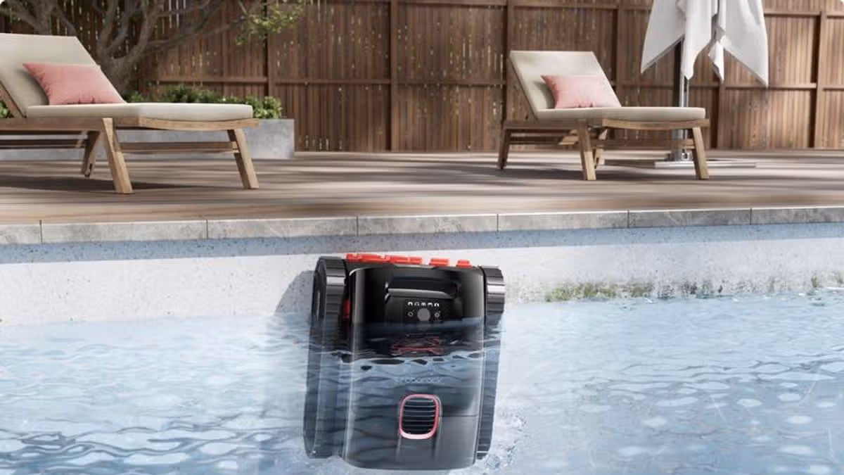 Roborock unveils new robotic pool cleaner