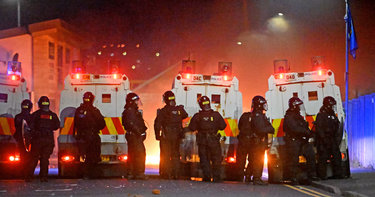Rioter Sentenced for Belfast Car Arson