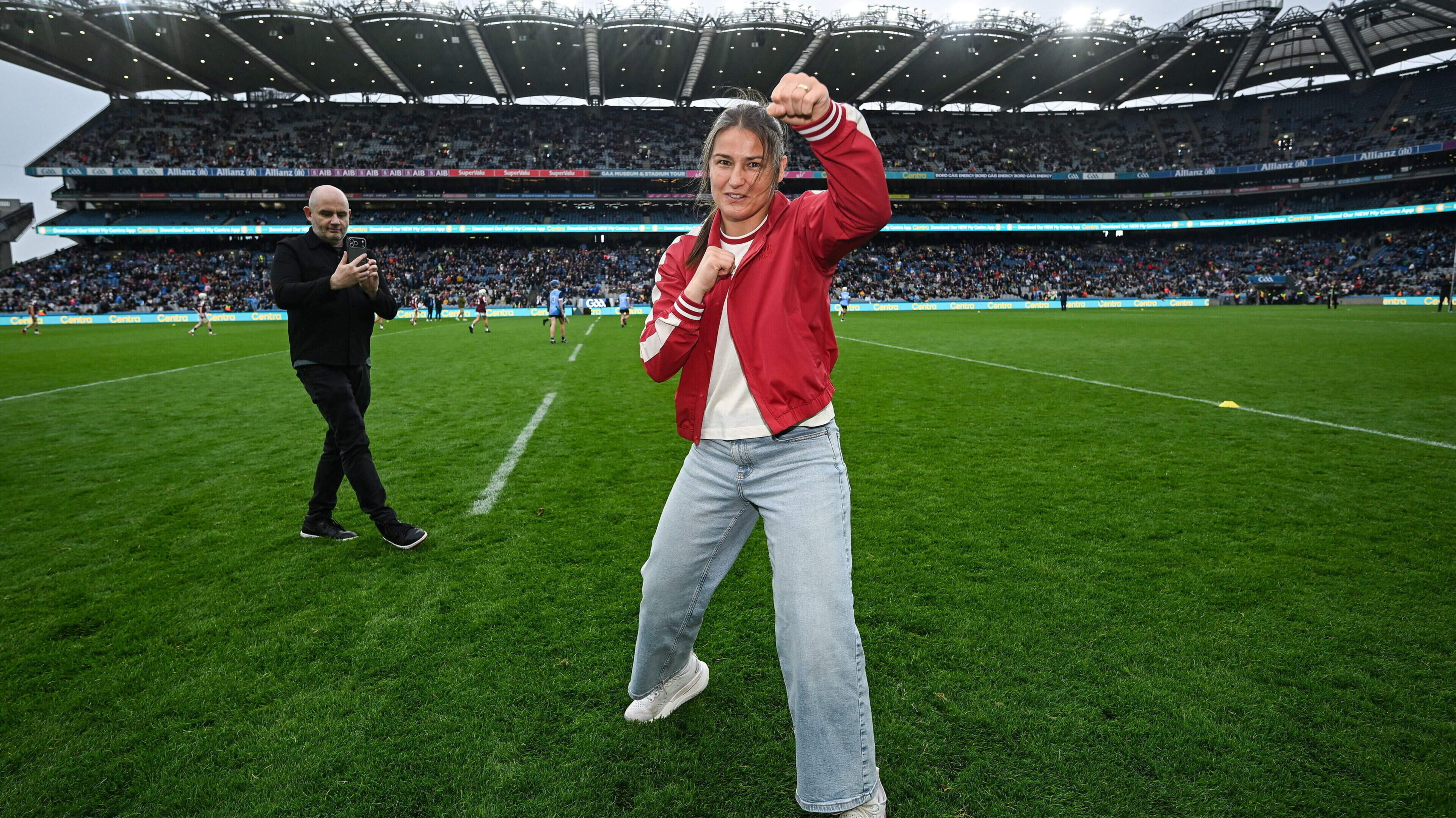 Katie Taylor's Croke Park Farewell Fight