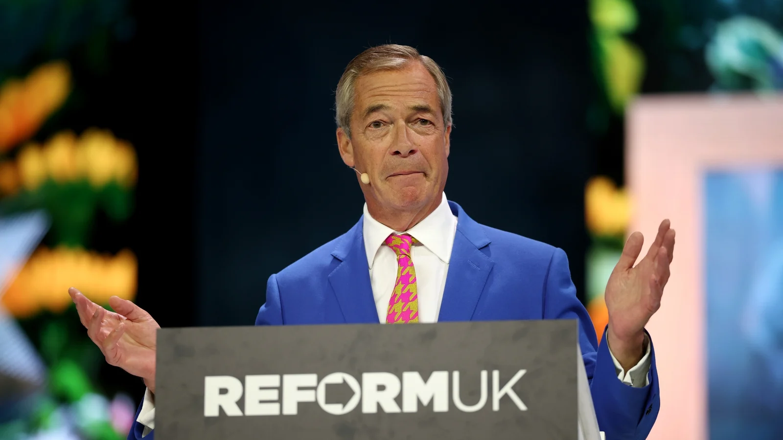 Farage Denies Foreign Donations Claims
