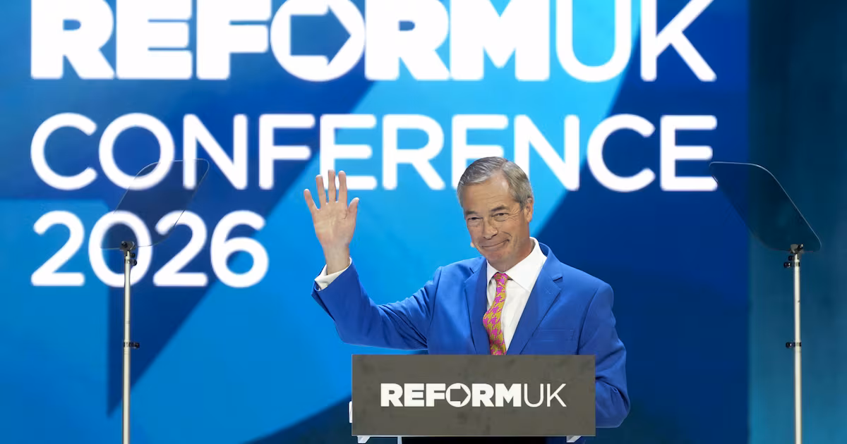 Farage Dismisses Foreign Donations Claims as False